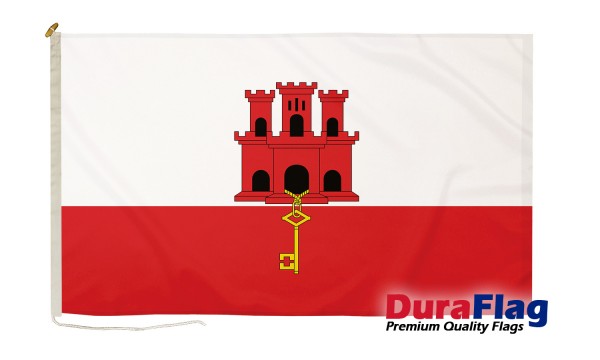 DuraFlag® Gibraltar Premium Quality Flag